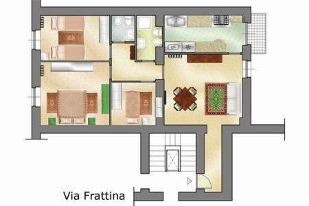 Frattina De Luxe Apartamento Roma